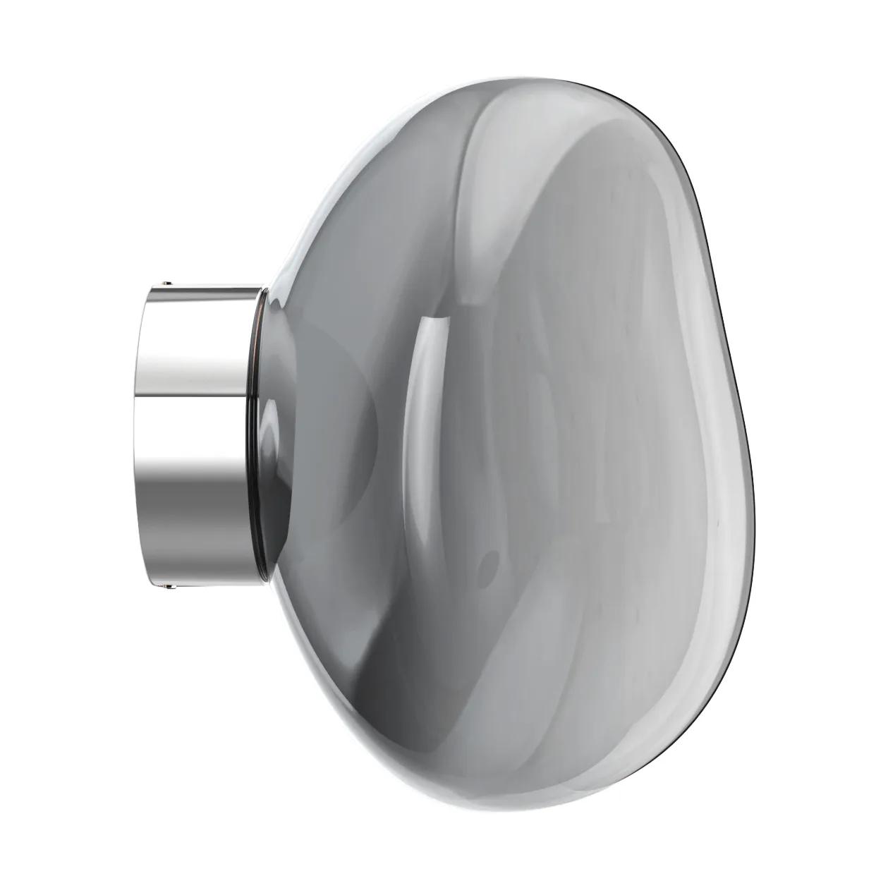 Melt Surface LED Wandleuchte, Nickel Tom Dixon