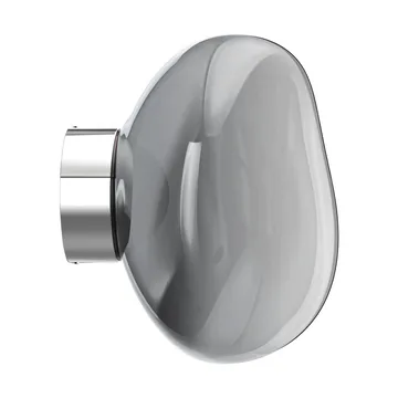 Melt Surface LED Wandleuchte - Nickel - Tom Dixon