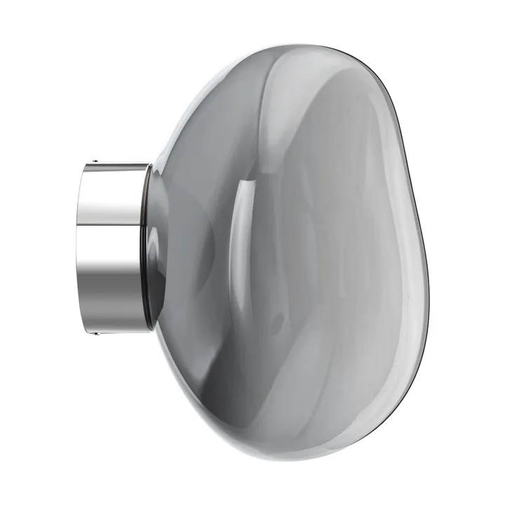 Melt Surface LED Wandleuchte - Nickel - Tom Dixon