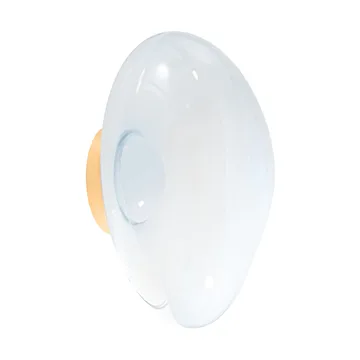 Melt Surface LED Wandleuchte - Opal-gold - Tom Dixon