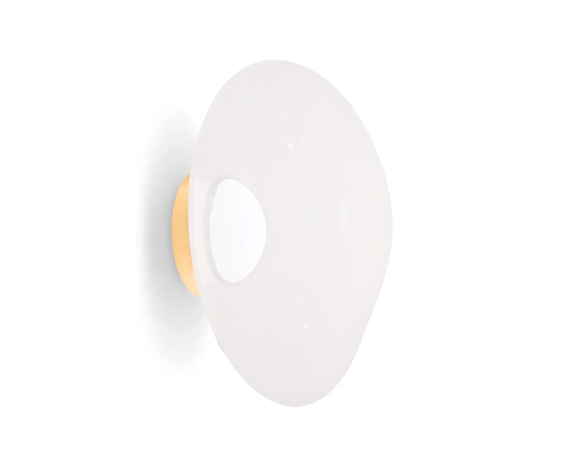 Melt Surface LED Wandleuchte, Opal-gold Tom Dixon