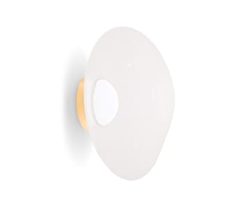 Melt Surface LED Wandleuchte - Opal-gold - Tom Dixon