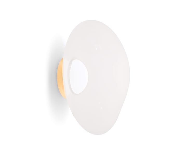 Melt Surface LED Wandleuchte, Opal-gold Tom Dixon