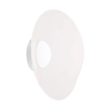 Melt Surface LED Wandleuchte - Opal-silver - Tom Dixon