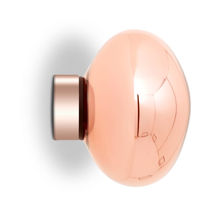 Melt Surface mini Wandleuchte LED 30 cm - Copper - Tom Dixon