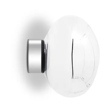 Melt Surface mini Wandleuchte LED 30 cm - Silver - Tom Dixon