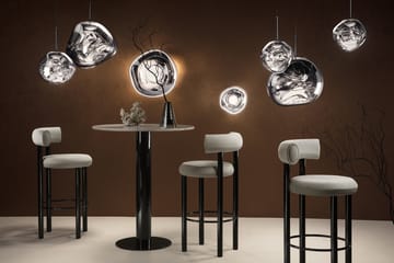 Melt Surface mini Wandleuchte LED 30 cm - Silver - Tom Dixon