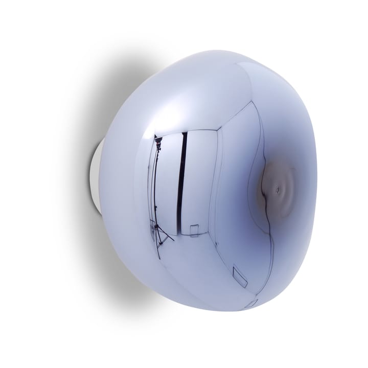 Melt Surface mini Wandleuchte LED 30 cm - Smoke - Tom Dixon