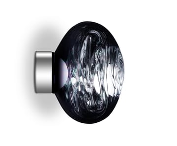 Melt Surface mini Wandleuchte LED 30 cm - Smoke - Tom Dixon