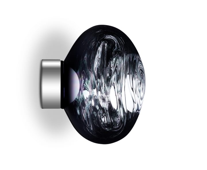 Melt Surface mini Wandleuchte LED 30 cm, Smoke Tom Dixon