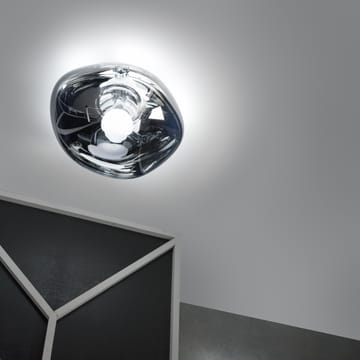 Melt Surface Wand- und Pendelleuchte LED - Chrom - Tom Dixon