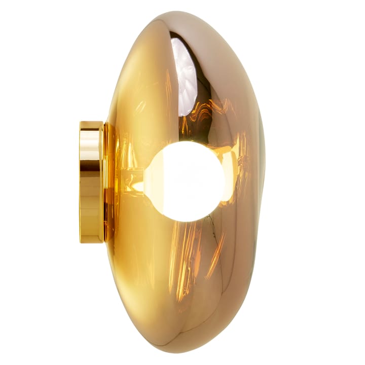 Melt Surface Wand- und Pendelleuchte LED - Gold - Tom Dixon