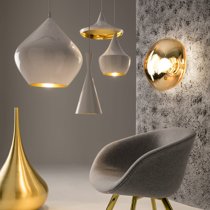 Melt Surface Wand- und Pendelleuchte LED - Gold - Tom Dixon