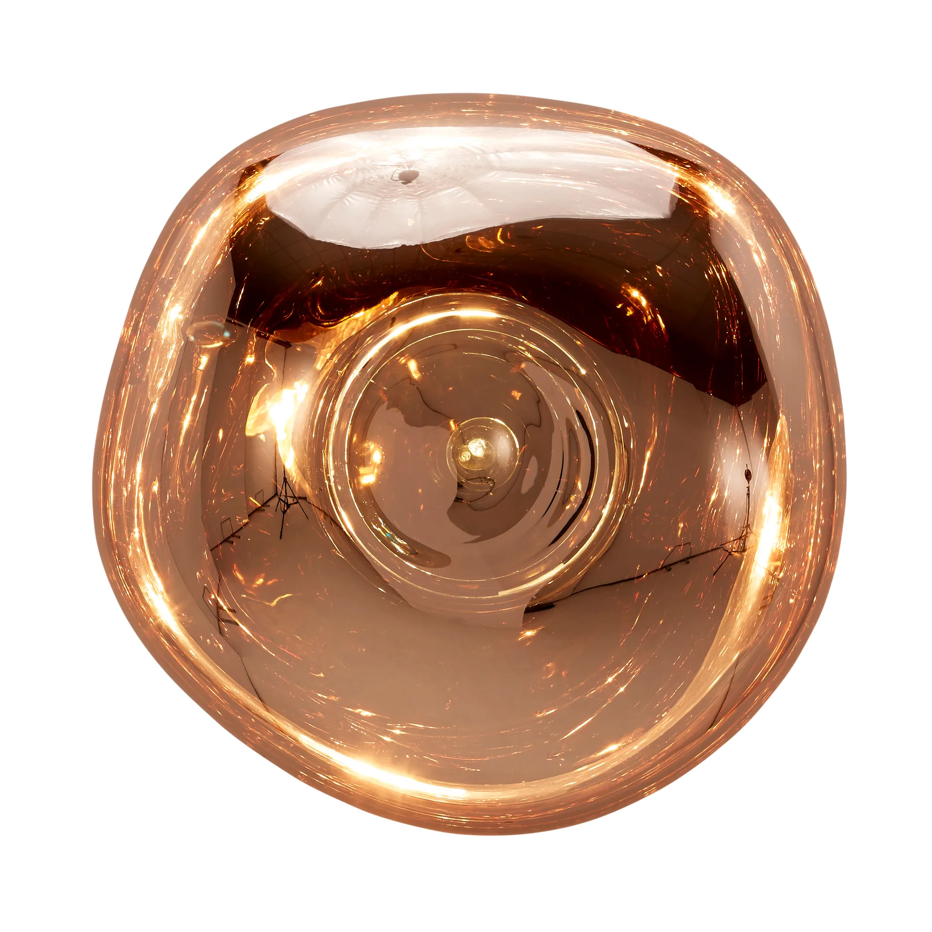 Melt Surface Wand- und Pendelleuchte LED, Kupfer Tom Dixon