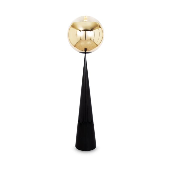 Mirror Ball fat Stehleuchte LED 175,5 cm - Gold - Tom Dixon