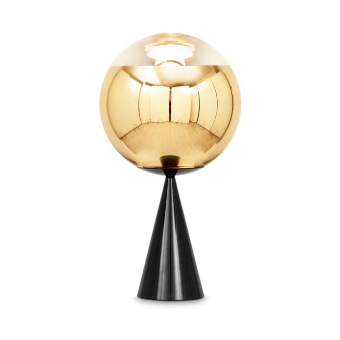 Mirror Ball fat Tischleuchte LED 46,5 cm - Silver-silver - Tom Dixon