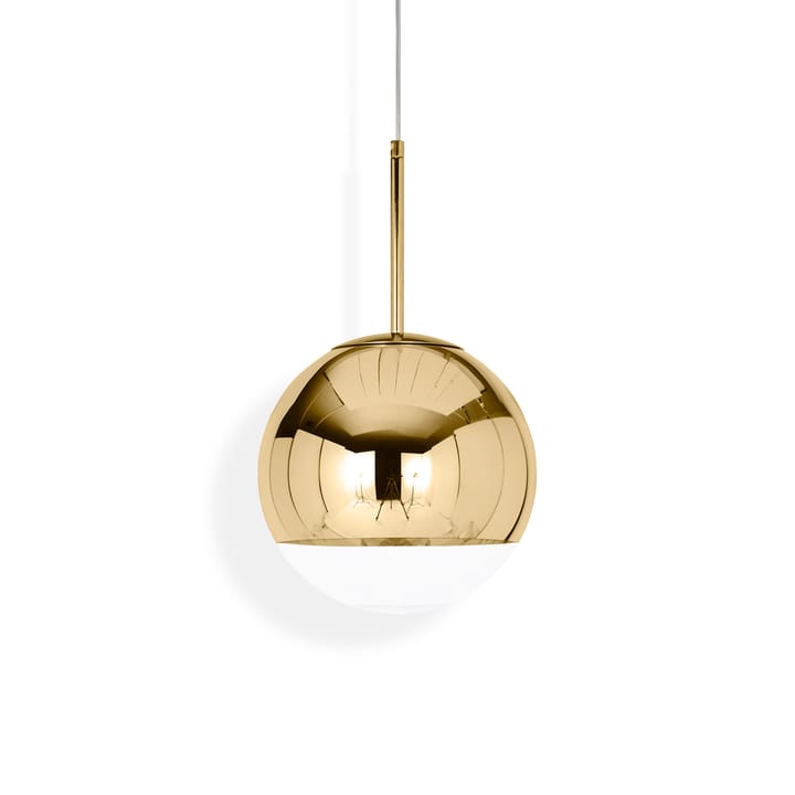 Mirror Ball Pendelleuchte LED Ø25cm - Gold - Tom Dixon