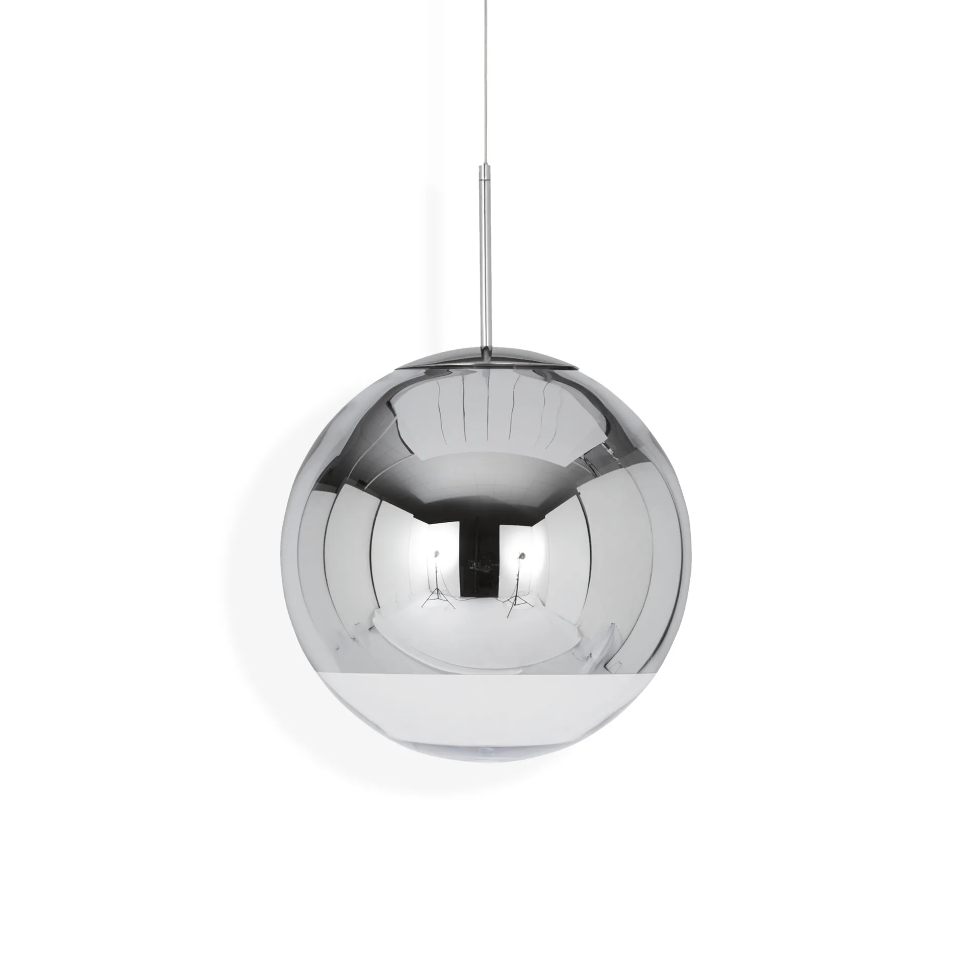 Mirror Ball Pendelleuchte LED Ø40cm, Chrome Tom Dixon