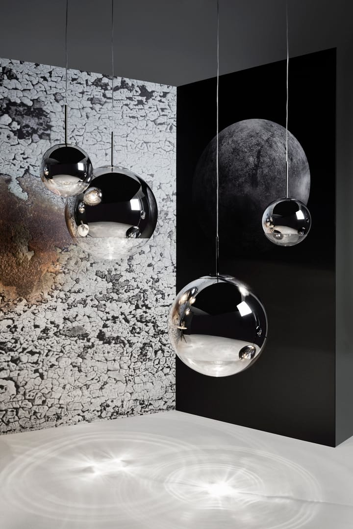 Mirror Ball Pendelleuchte LED Ø50cm - Chrome - Tom Dixon