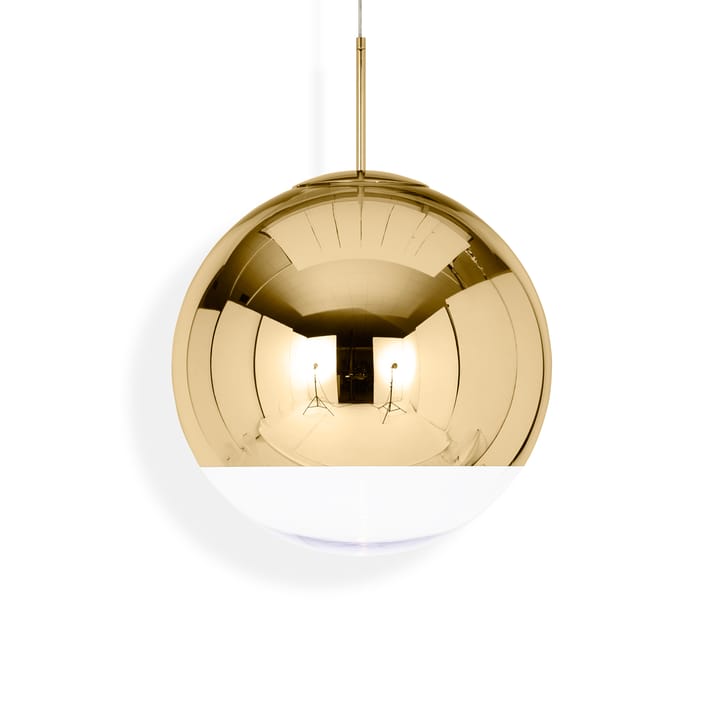 Mirror Ball Pendelleuchte LED Ø50cm - Gold - Tom Dixon