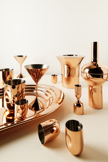 Plum Shotglas Geschenkset 5 Teile - Copper - Tom Dixon