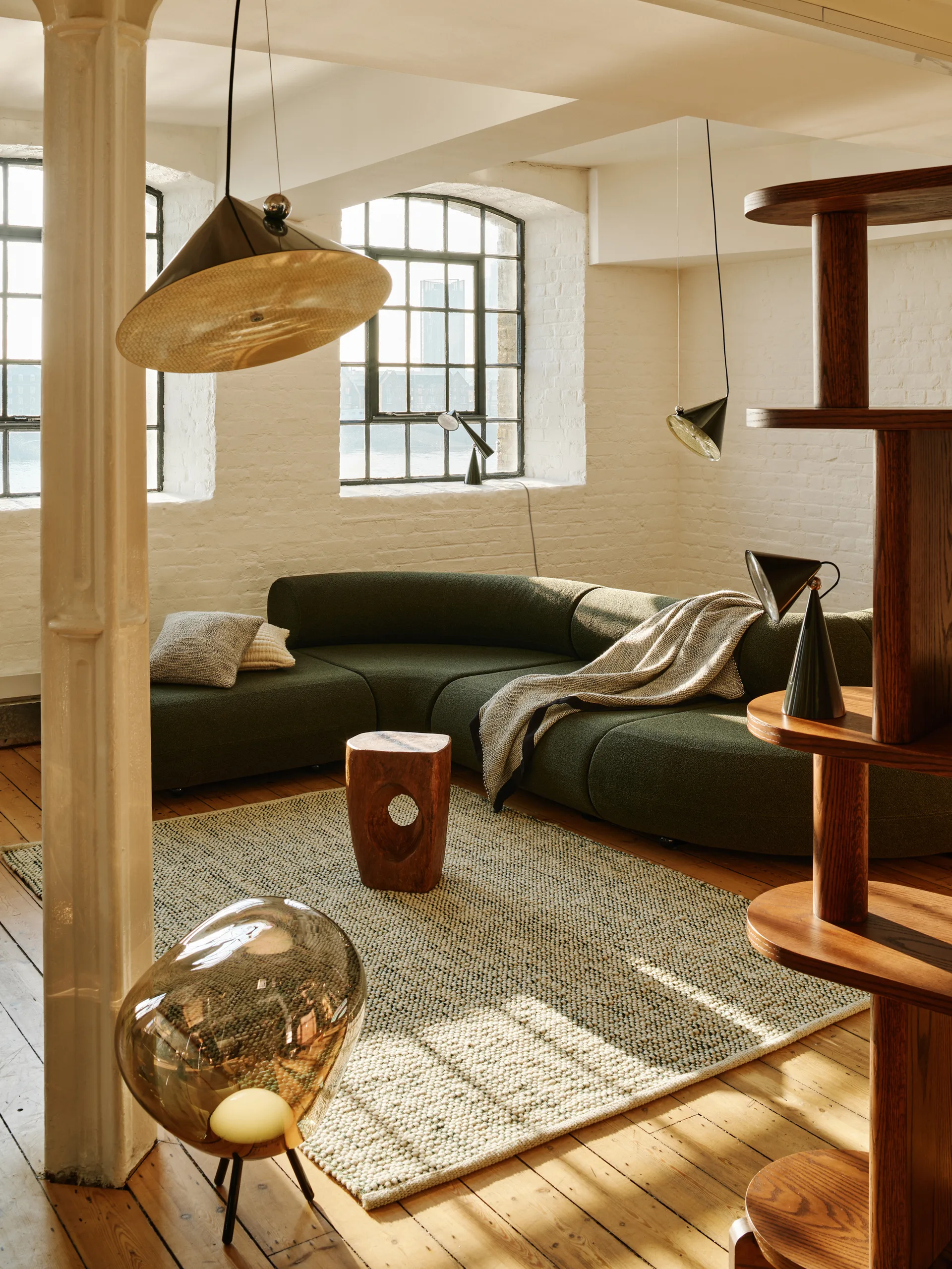 Pose Pendelleuchte, Kelp, Ø25x24,5 cm Tom Dixon