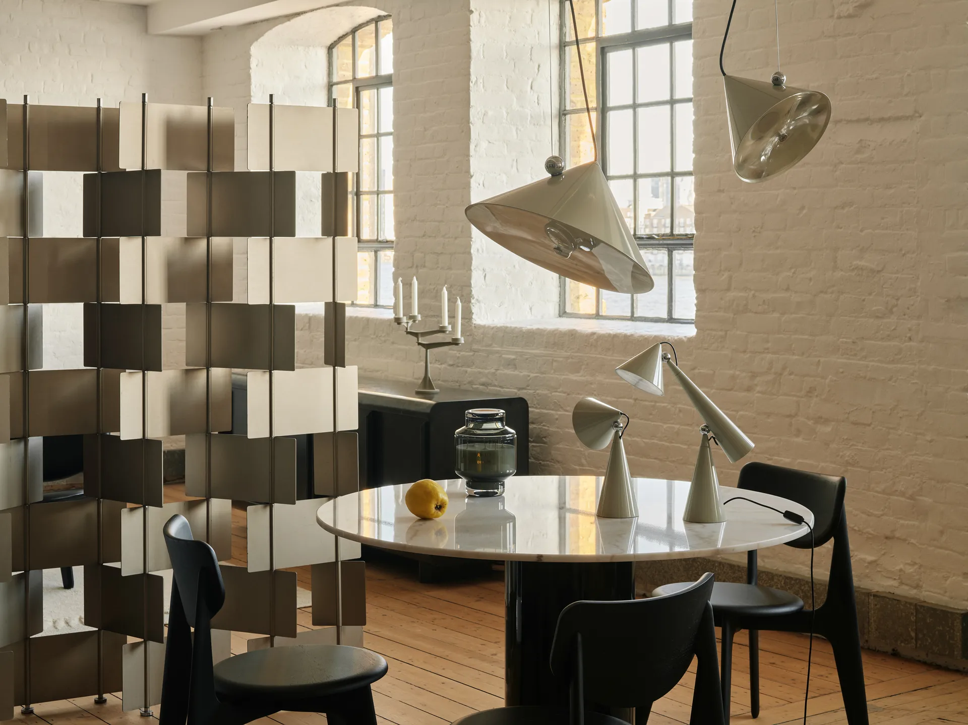 Pose Pendelleuchte, Putty, Ø43x30 cm Tom Dixon