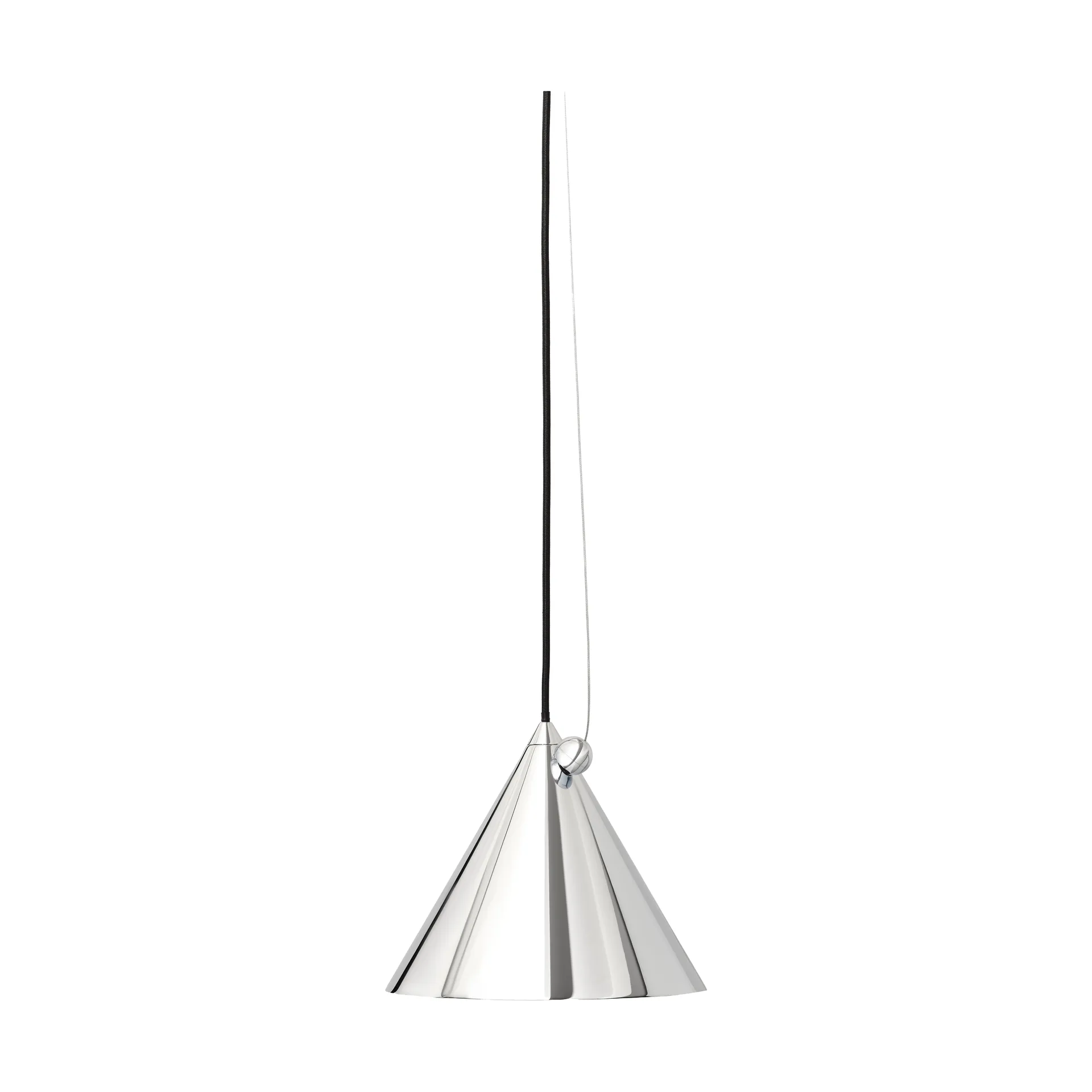Pose Pendelleuchte, Silver, Ø25x24,5 cm Tom Dixon