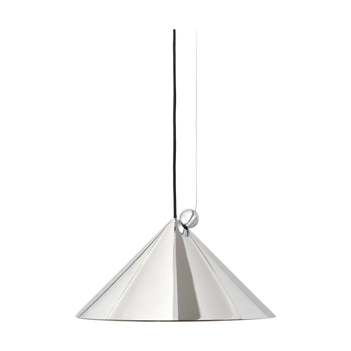 Pose Pendelleuchte - Silver, Ø43x30 cm - Tom Dixon
