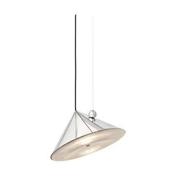 Pose Pendelleuchte - Silver, Ø43x30 cm - Tom Dixon
