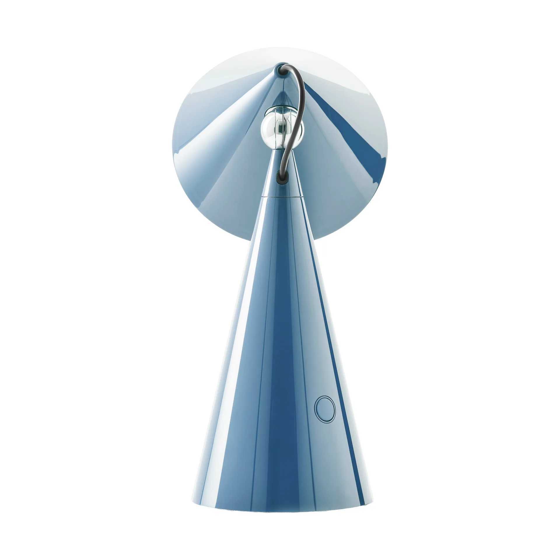 Pose Portable LED Tischlampe, Baby Blue Tom Dixon