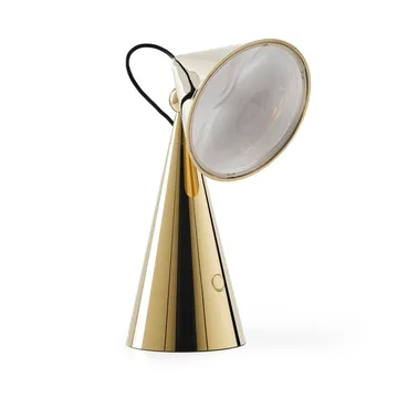Pose Portable LED Tischlampe - Gold - Tom Dixon