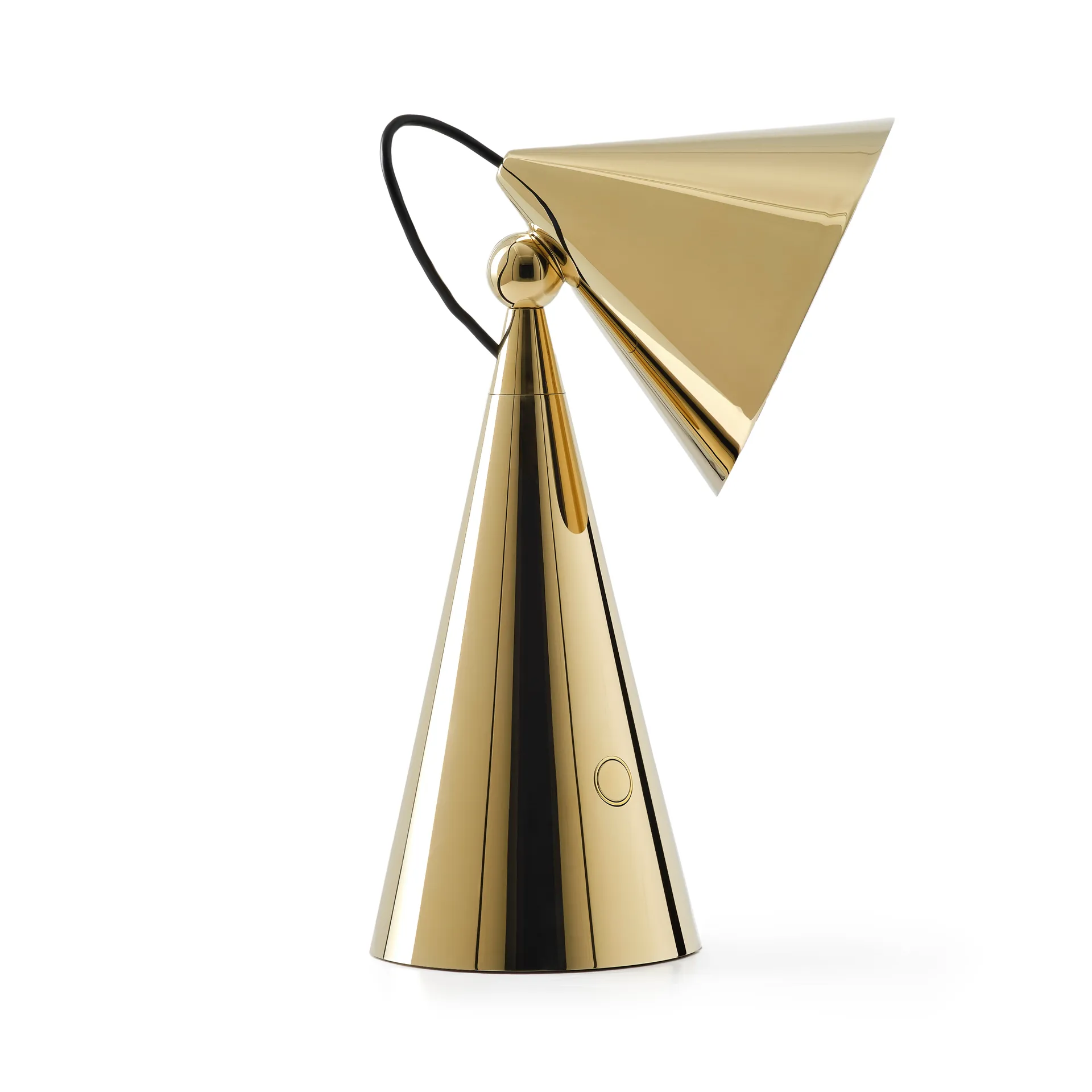 Pose Portable LED Tischlampe, Gold Tom Dixon