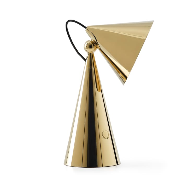 Pose Portable LED Tischlampe, Gold Tom Dixon