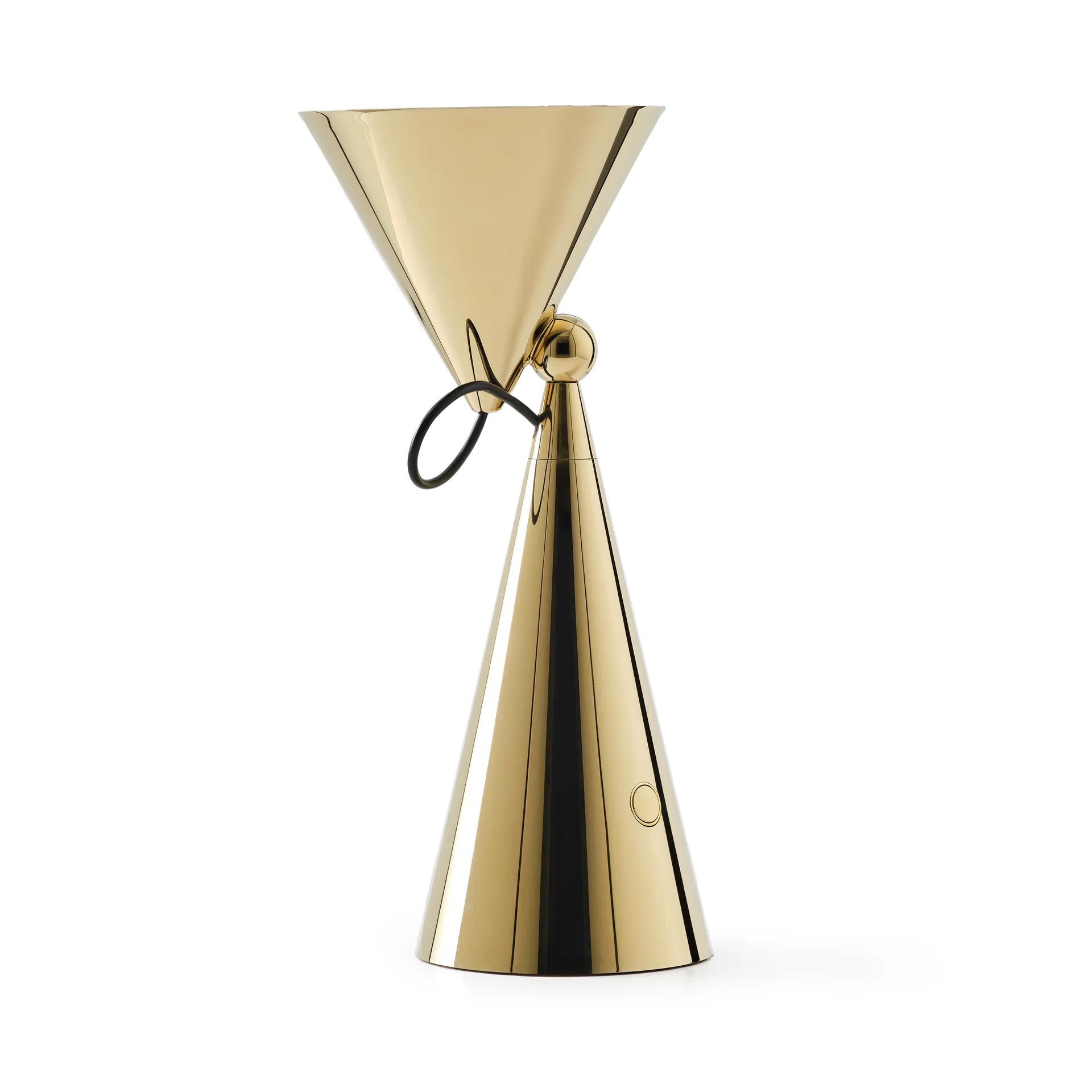 Pose Portable LED Tischlampe, Gold Tom Dixon