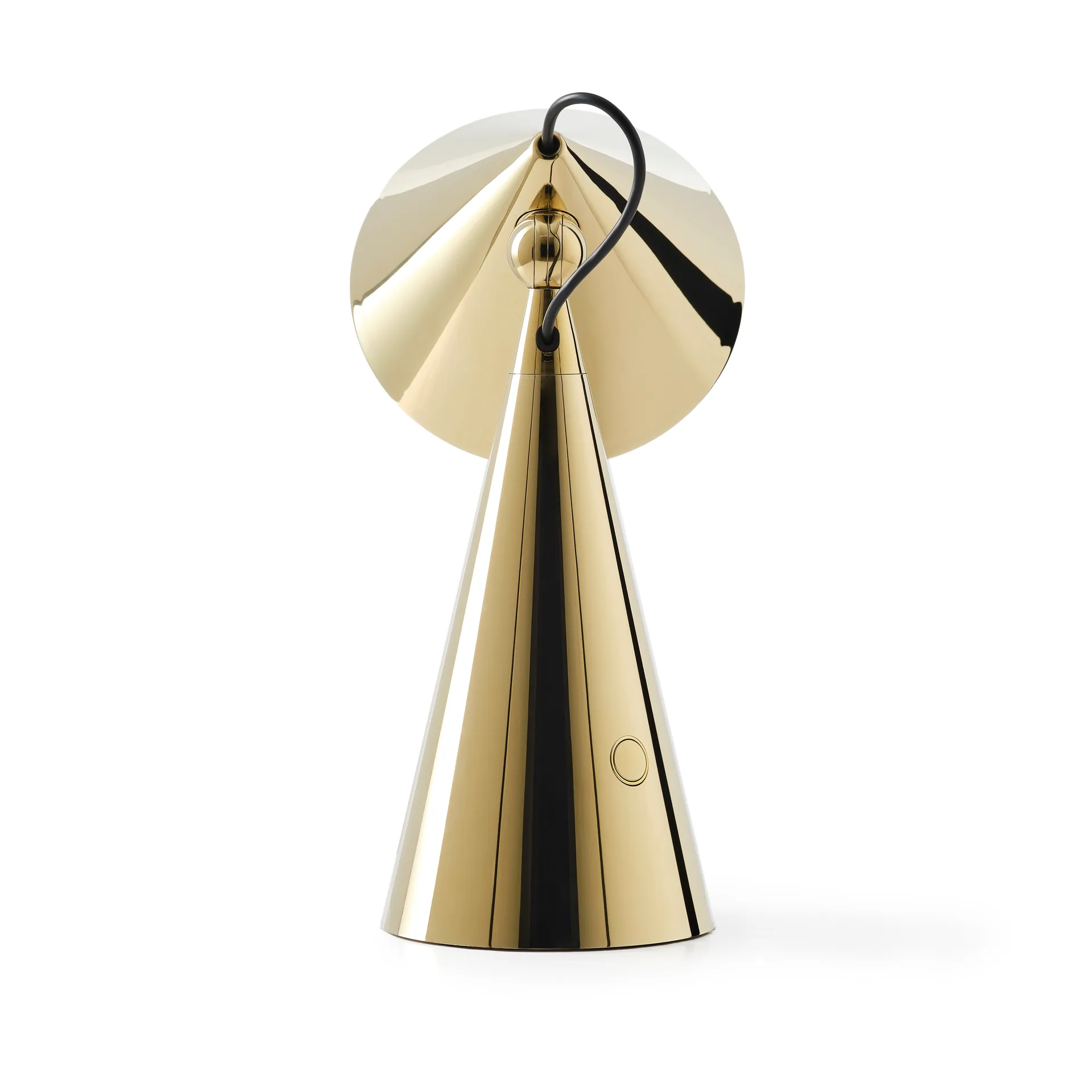 Pose Portable LED Tischlampe, Gold Tom Dixon