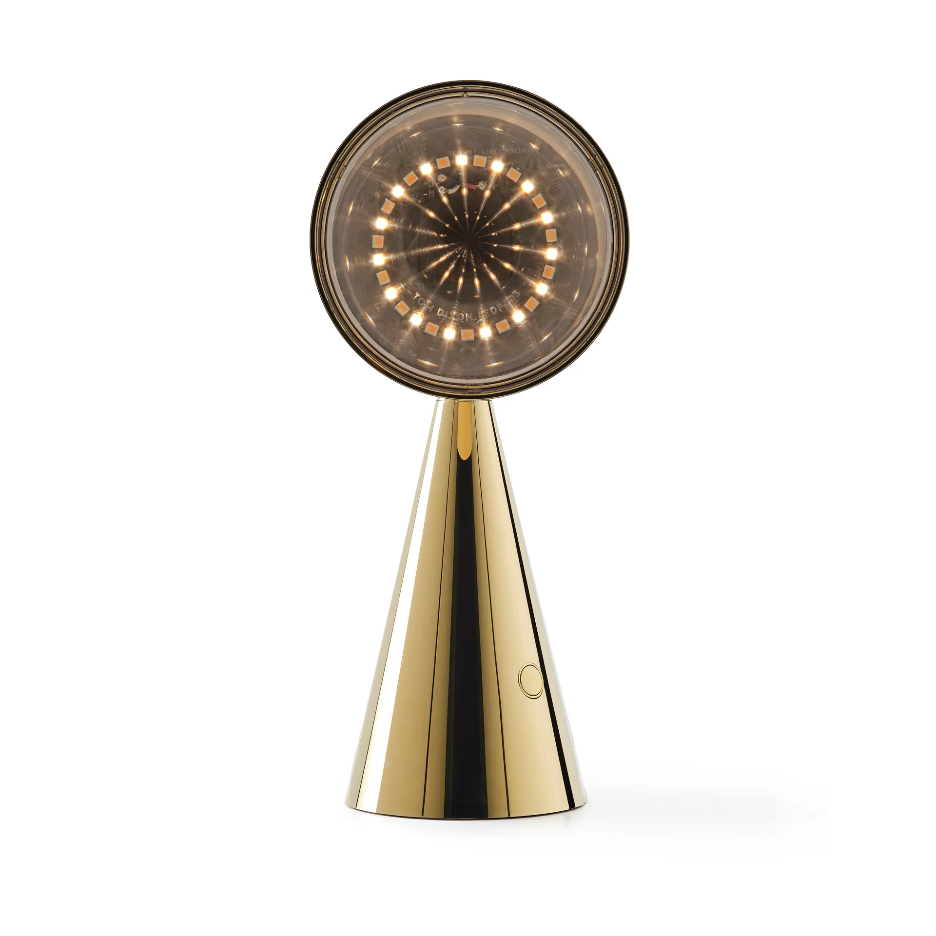 Pose Portable LED Tischlampe, Gold Tom Dixon