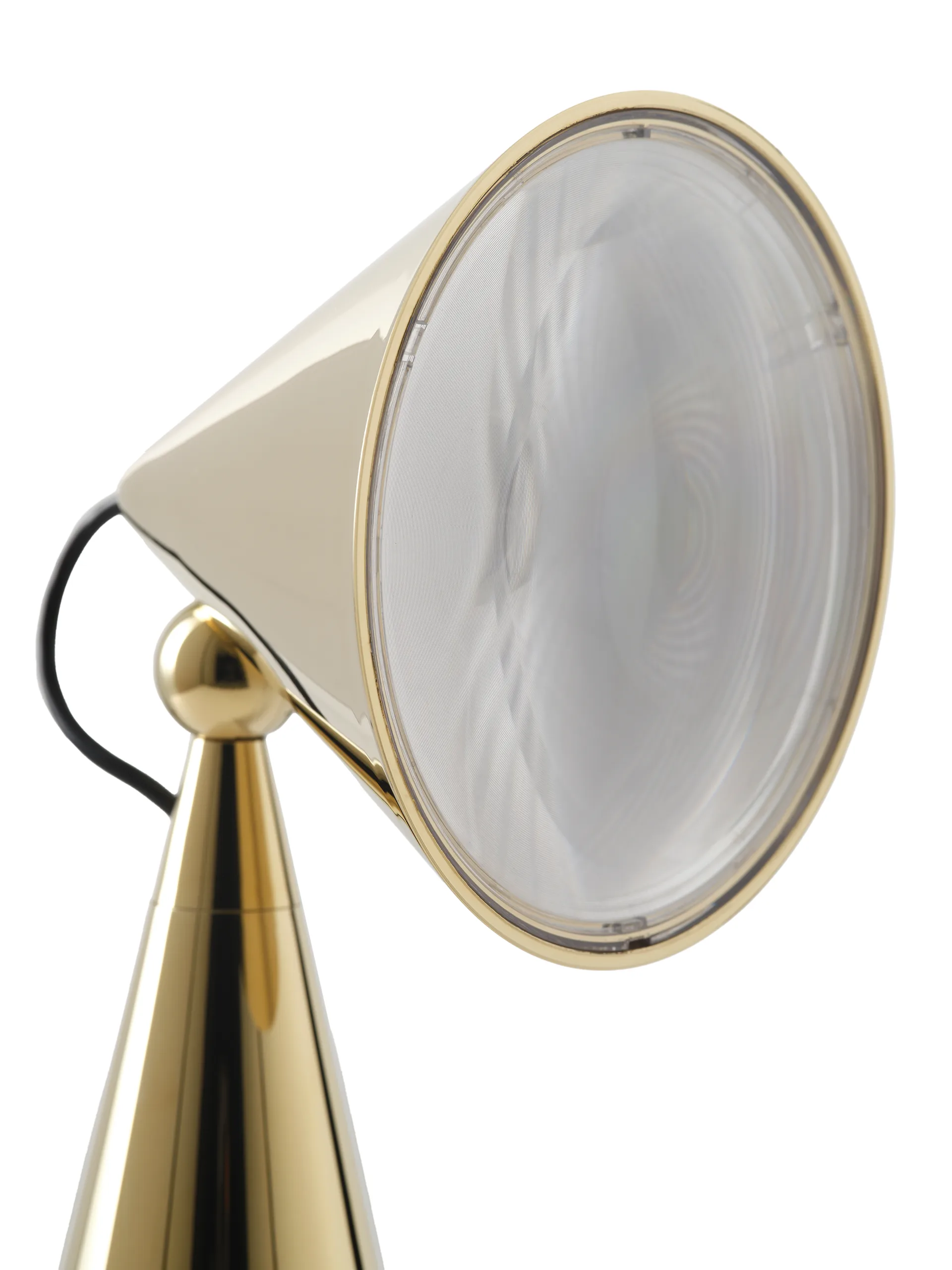 Pose Portable LED Tischlampe, Gold Tom Dixon