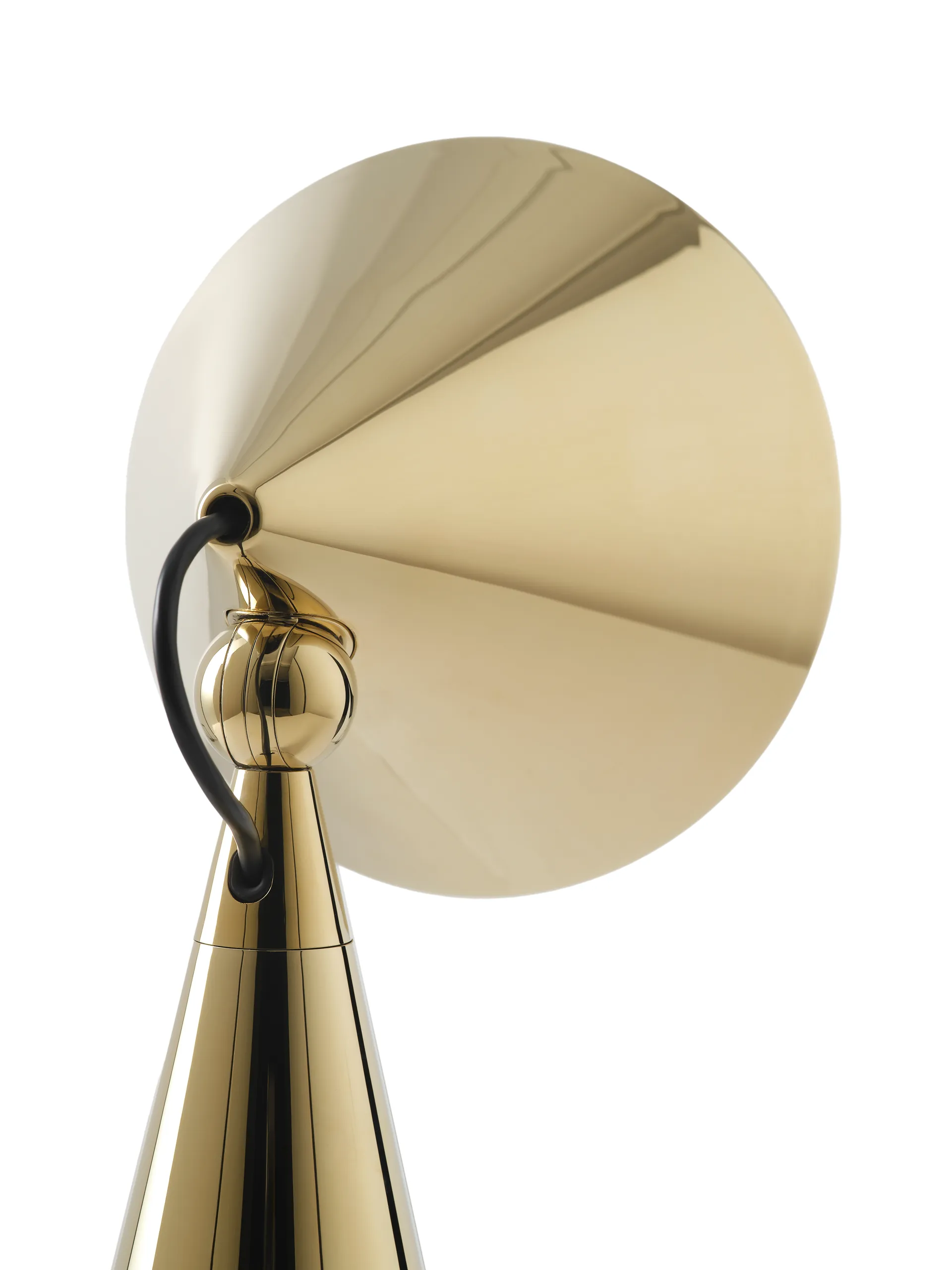 Pose Portable LED Tischlampe, Gold Tom Dixon