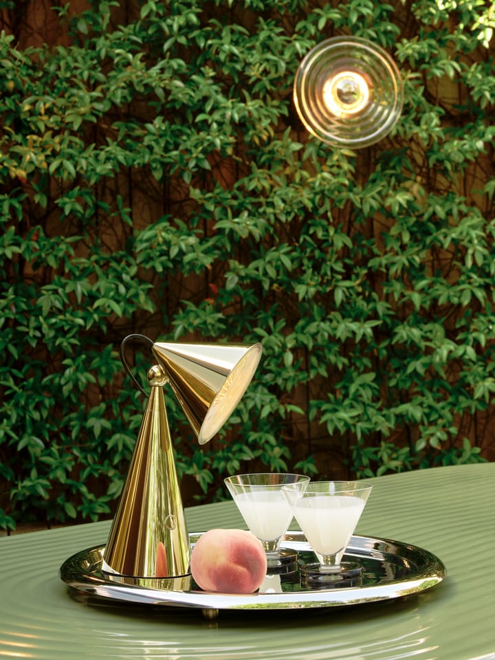 Pose Portable LED Tischlampe, Gold Tom Dixon