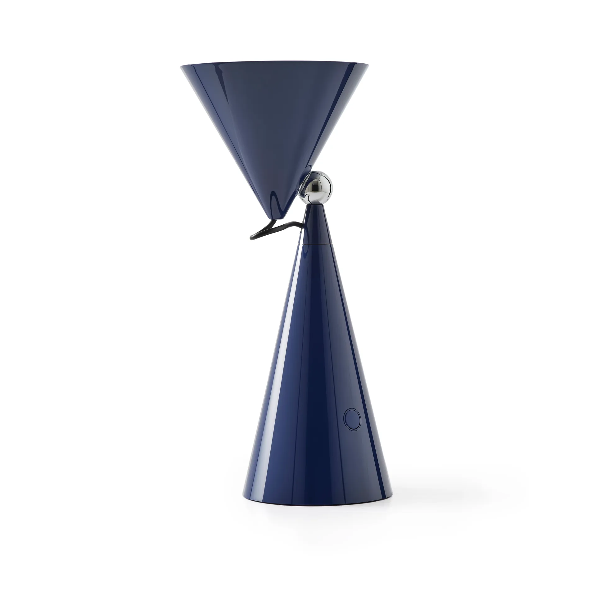 Pose Portable LED Tischlampe, Indigo Tom Dixon