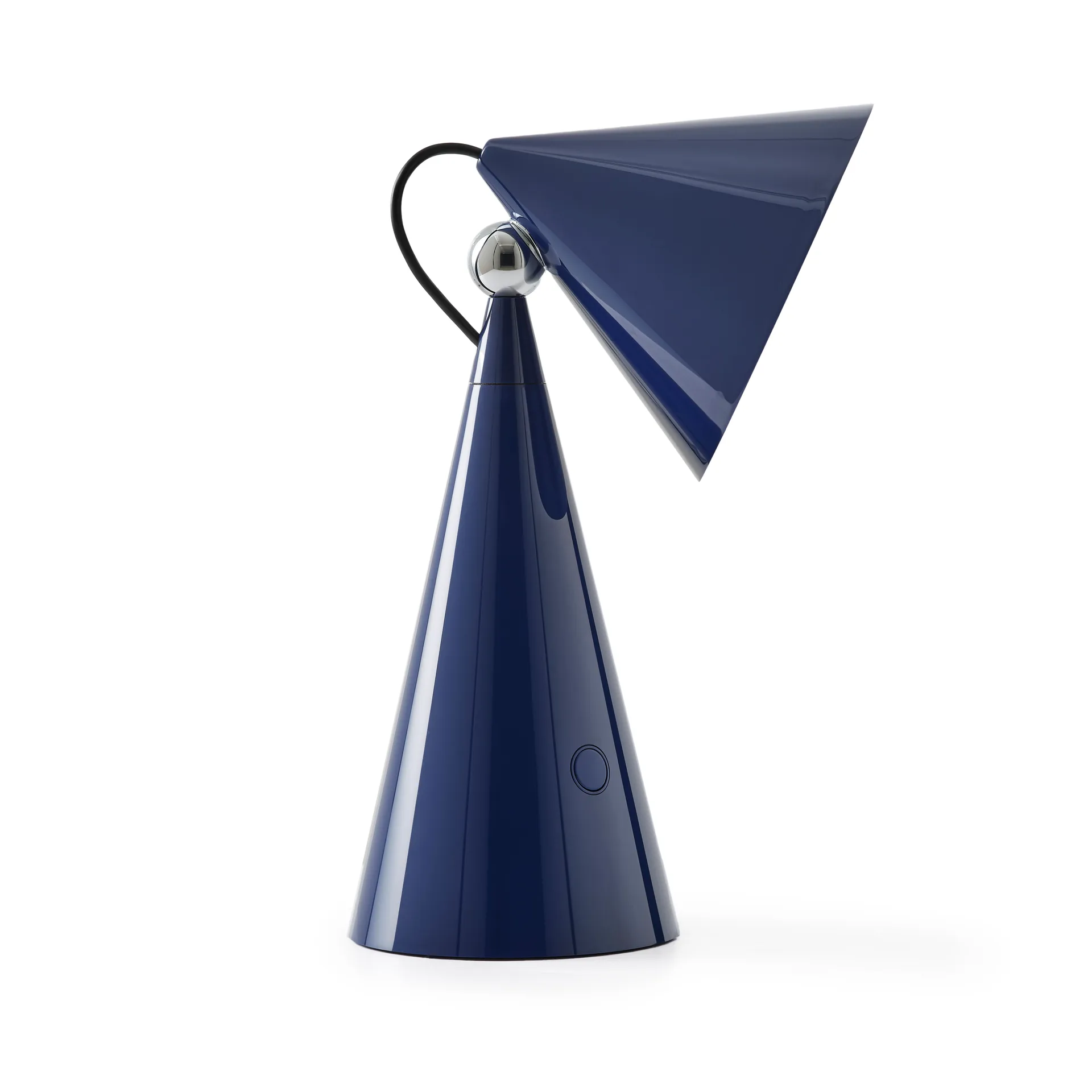 Pose Portable LED Tischlampe, Indigo Tom Dixon