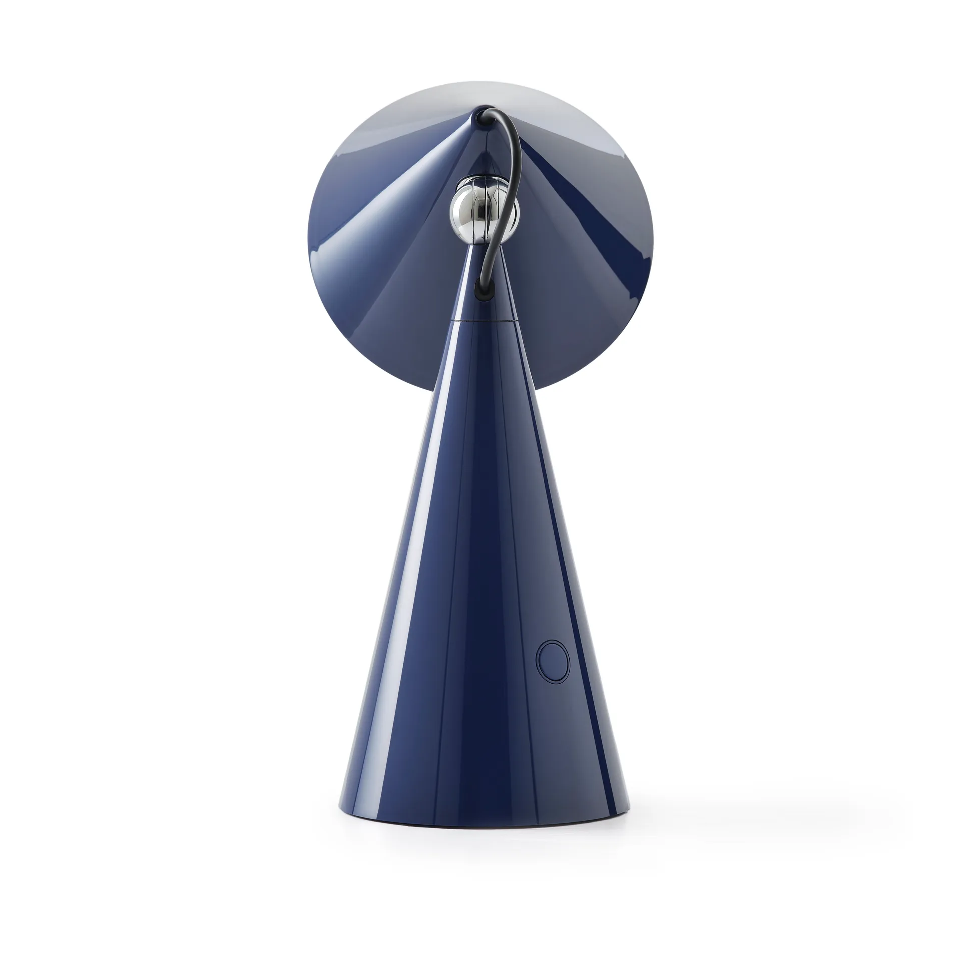 Pose Portable LED Tischlampe, Indigo Tom Dixon