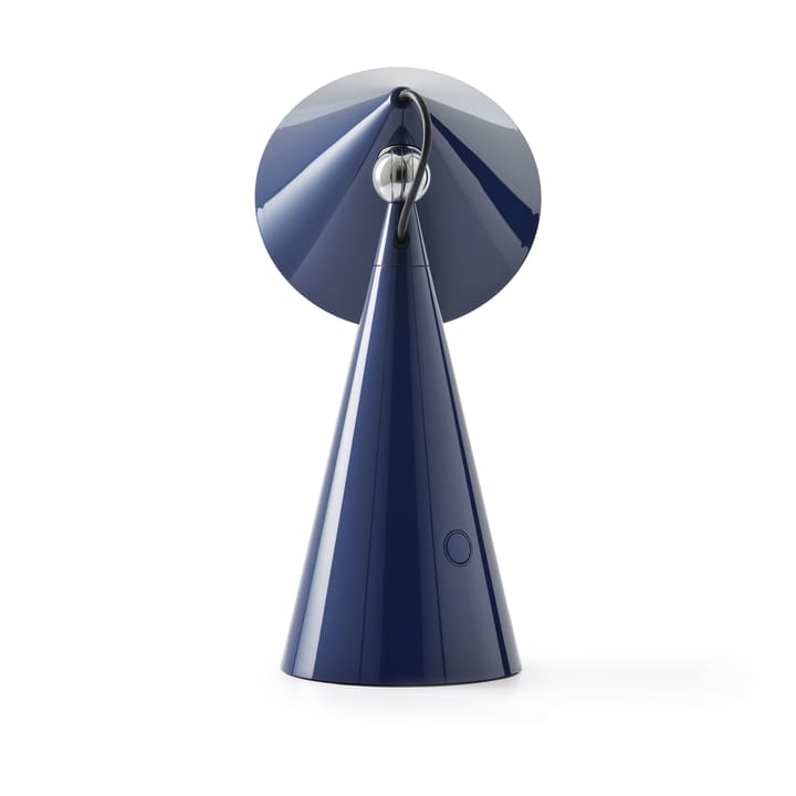 Pose Portable LED Tischlampe, Indigo Tom Dixon