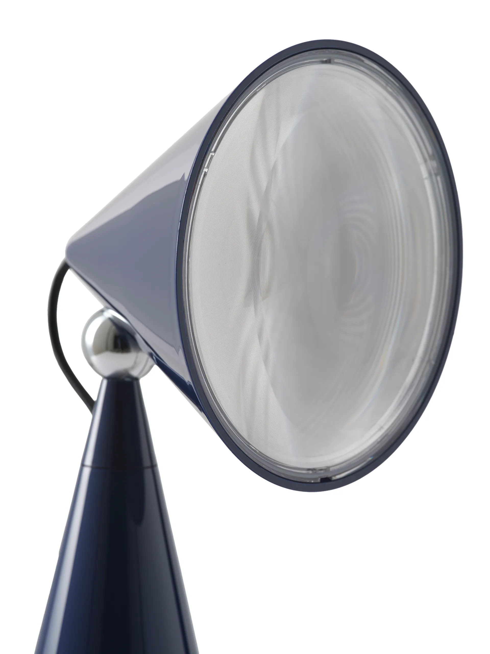 Pose Portable LED Tischlampe, Indigo Tom Dixon