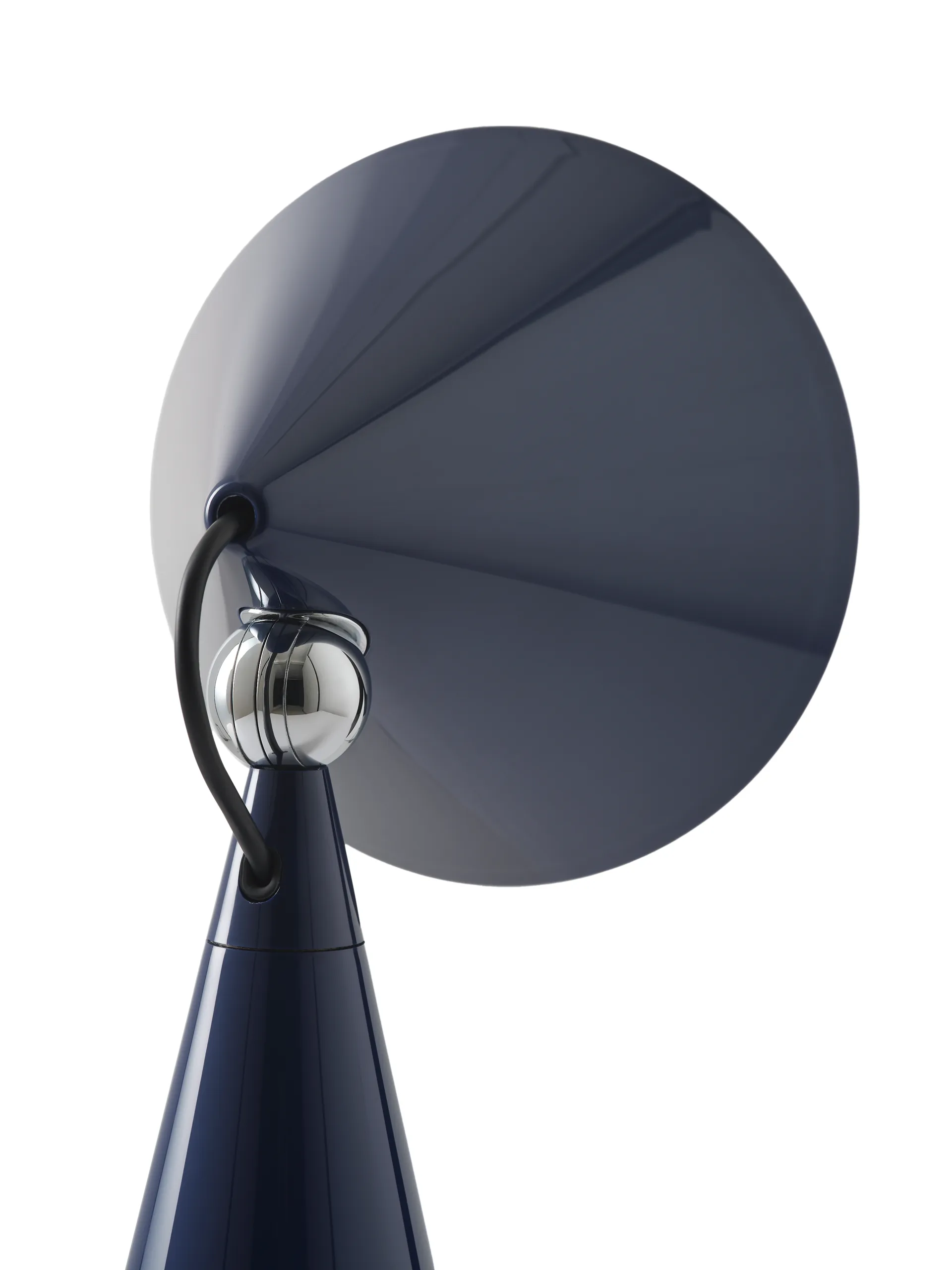 Pose Portable LED Tischlampe, Indigo Tom Dixon