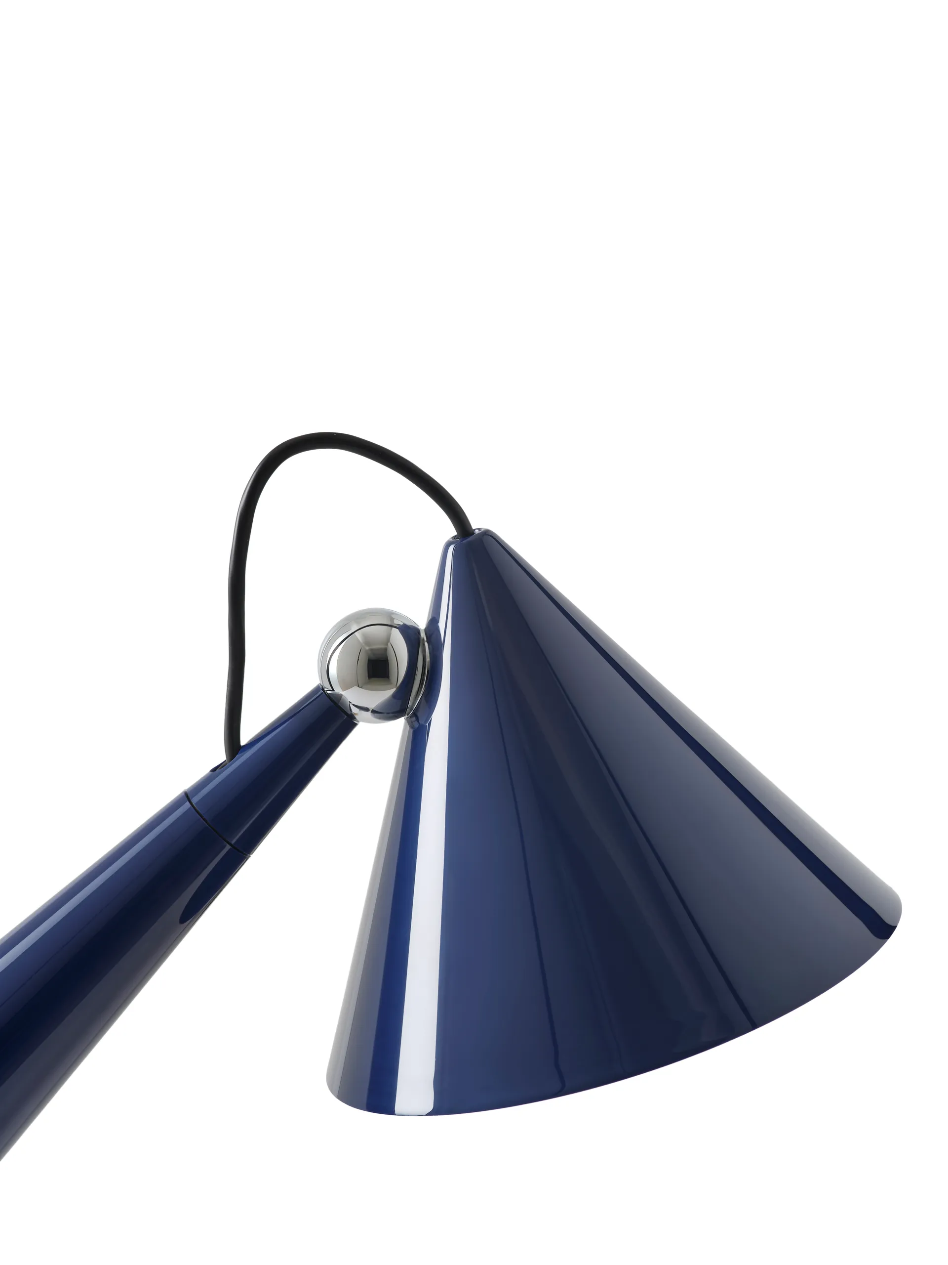 Pose Portable LED Tischlampe, Indigo Tom Dixon