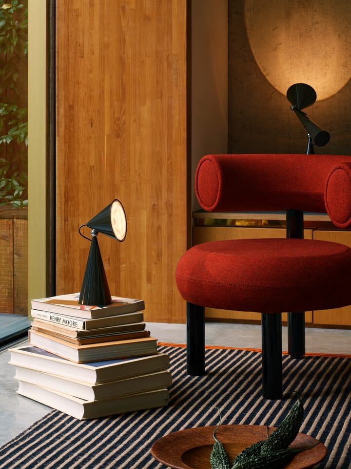 Pose Portable LED Tischlampe, Kelp Tom Dixon