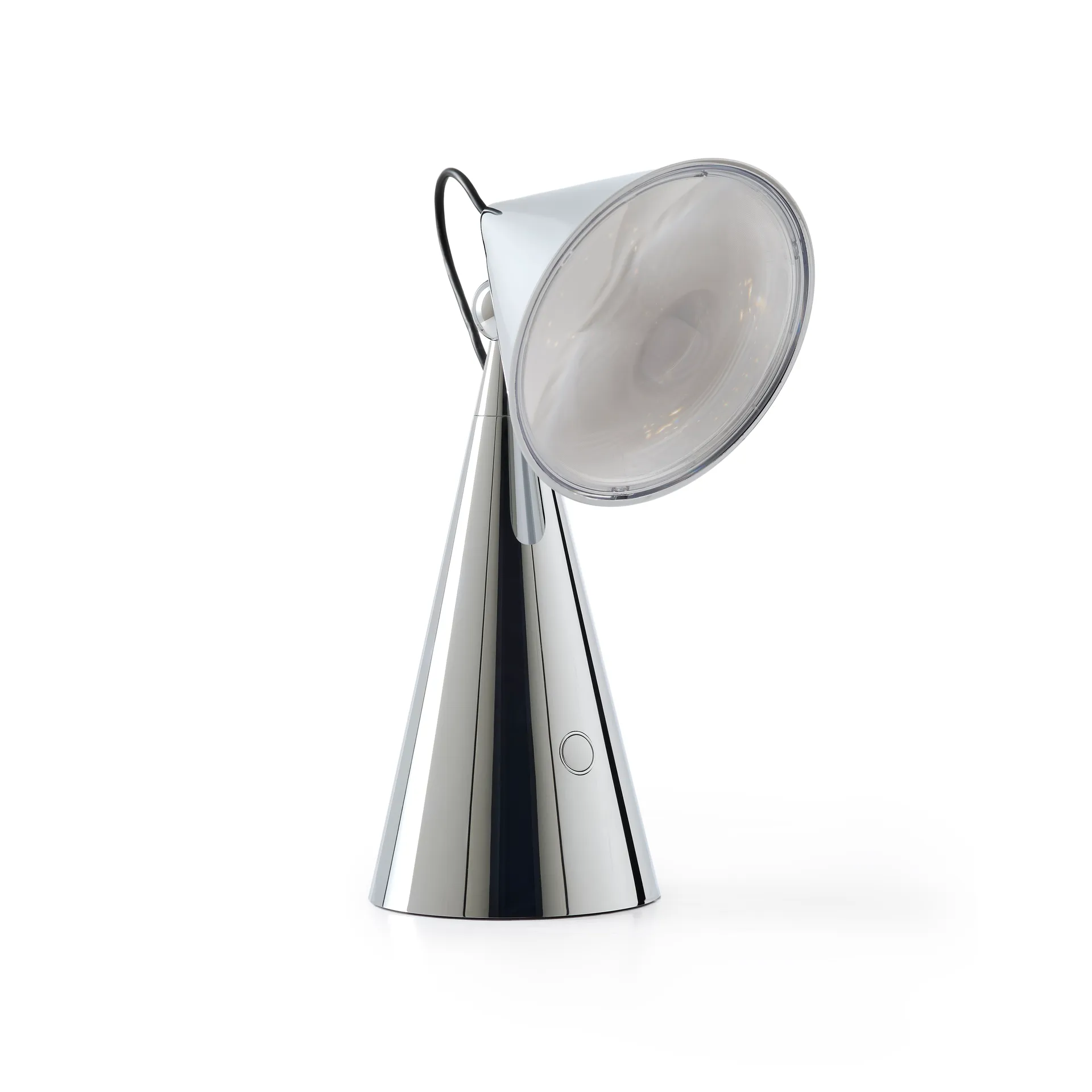 Pose Portable LED Tischlampe, Silver Tom Dixon