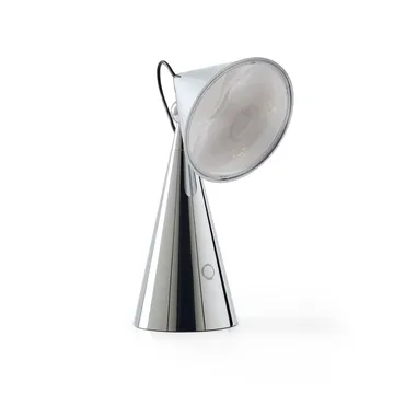 Pose Portable LED Tischlampe - Silver - Tom Dixon